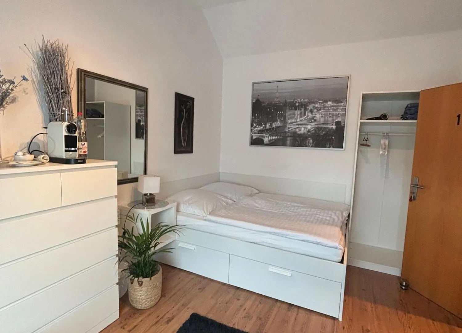 Accommodatie bij particulieren Privatunterkunft Am Aaper Wald Düsseldorf